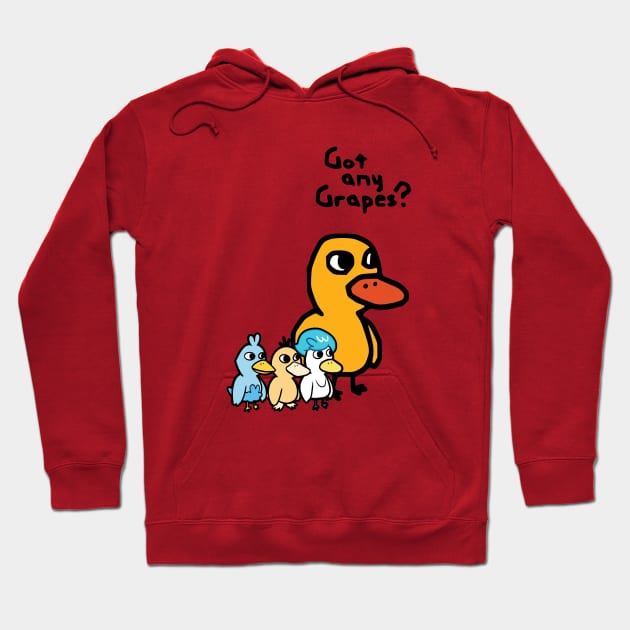 Mr. Duck Hoodie by BEBAS BERSUARA